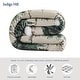 preview thumbnail 78 of 158, Indigo Hill by HiEnd Accents Campfire Sherpa Fleece Throw, 1PC or 3PC