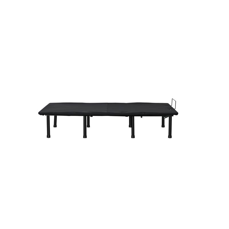 Motorized Adjustable Bed Base with Head and Foot Inclines, Full, Queen, Twin XL, Noise-Free, Quick Assembly
