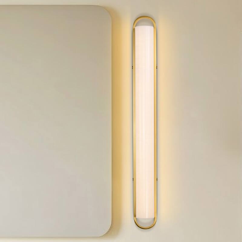 Velano 36 Inch LED Vanity Brushed Brass Finish - Brushed Brass