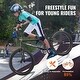 preview thumbnail 9 of 25, BMX Bike, Wheel Freestyle Bike, BMX Race Bike Beginner-Level BMX to Advanced Riders, BMX Bicycles for Teen Adult Men Women