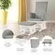 preview thumbnail 20 of 30, Costway Baby Nursery Relax Rocker Rocking Chair Glider & Ottoman Set - See Details