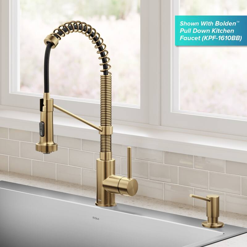 Kraus Kitchen Soap and Lotion Dispenser