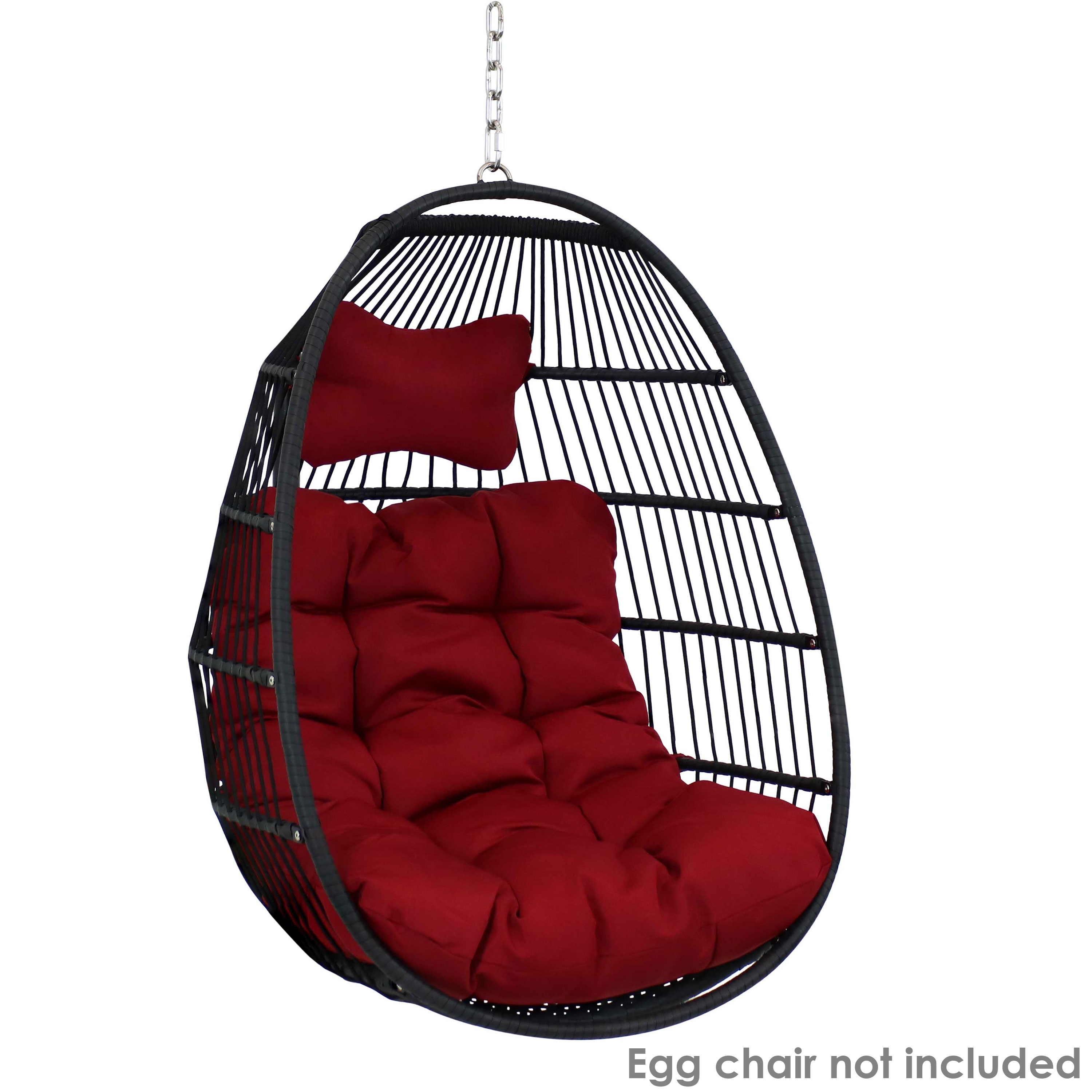 NewHome™ Hanging Basket Chair Cushion - Pick Your Plum
