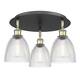 Option Clear / Black Antique Brass