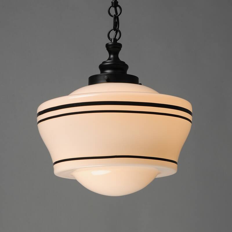 Maxim 21533WT Eureka 16" Wide 1 Light Pendant