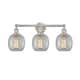 Option Brushed Satin Nickel / Clear Crackle