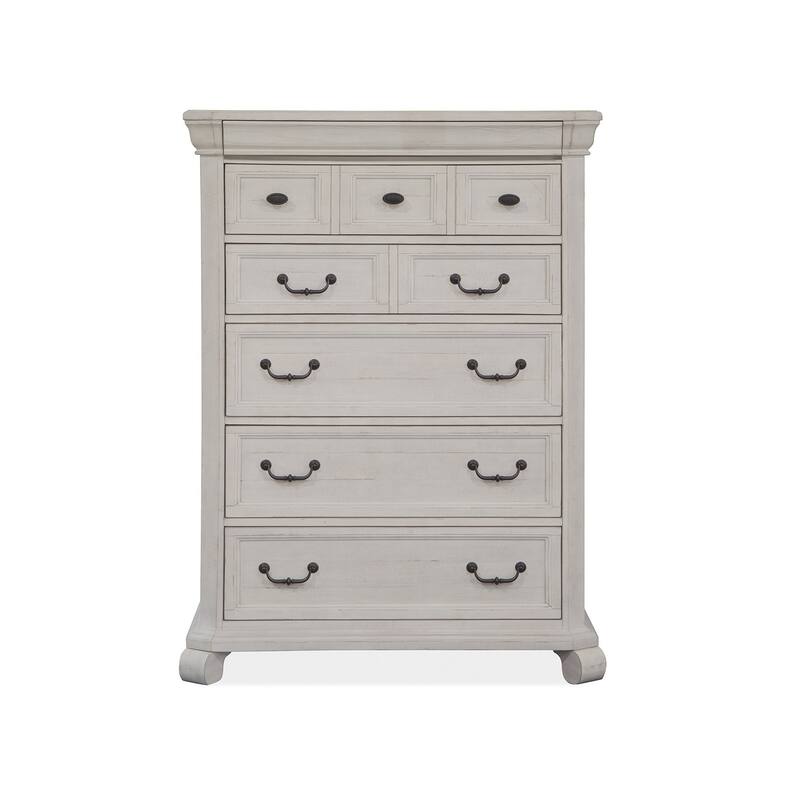 Magnussen Home Bronwyn Alabaster Drawer Chest
