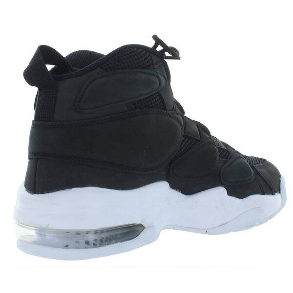 Shop Nike Mens Air Max 2 Uptempo Qs Basketball Shoes High Top