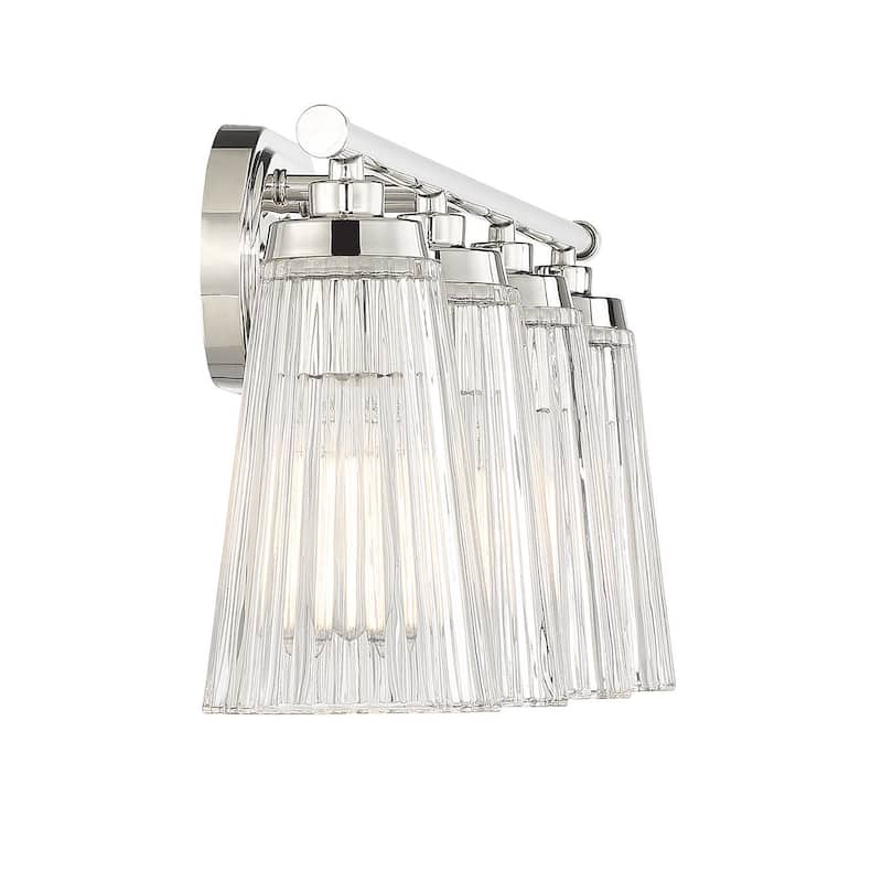 Savoy House 8-1745-4 Chantilly 4 Light 31" Wide Bathroom Vanity Light