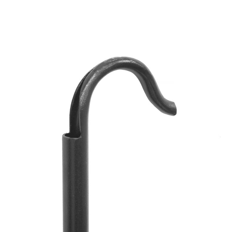 Achla Designs Multi Functional Aerator Poker, 47.5 Inch Tall, Black