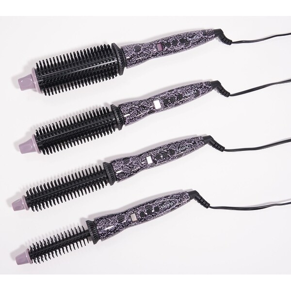 Calista perfecter pro grip heated round brush with bag Clearance