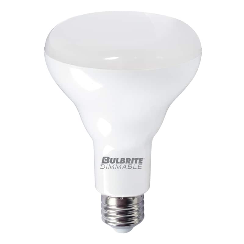 Bulbrite Multi Pack Dimmable Aluminum Finish Medium (E26) LED Bulb