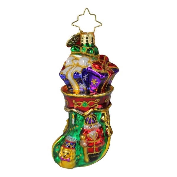 Christopher Radko 1999 Little Gems' Collection Stuffings Full Gem  Ornament