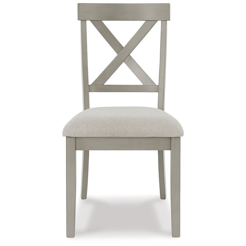 Signature Design by Ashley Parellen Gray 7-Piece Dining Package