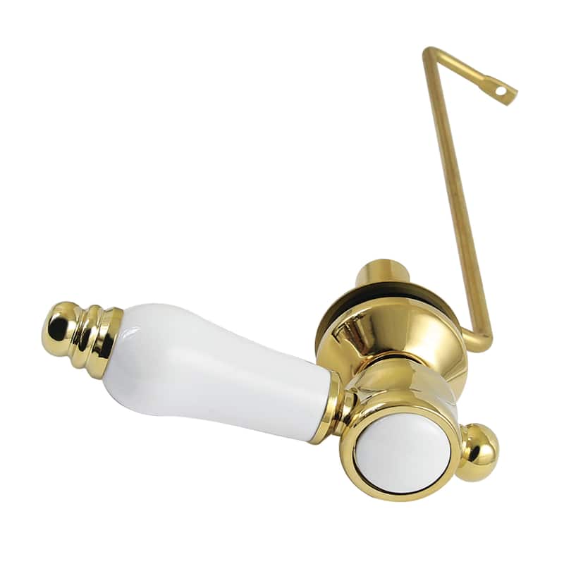 Kinston Brass Side Mount Toilet Tank Lever - Polished Brass