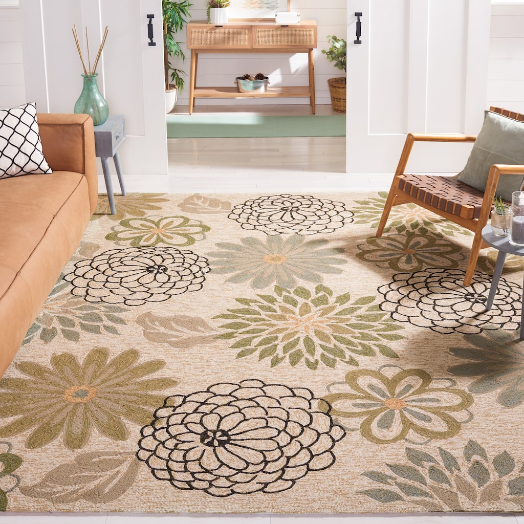 SAFAVIEH Handmade Four Seasons Tamta Floral Rug