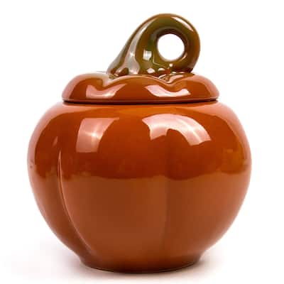 STP Goods 20-Ounce Pumpkin Stoneware Ramekin