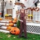preview thumbnail 6 of 4, 5.7 FT Halloween Animatronic Chainsaw Man w/ Sound &Control Button