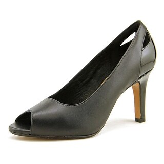 clarks artisan peep toe