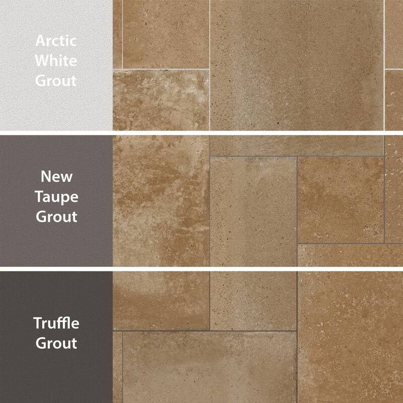 Merola Tile Adagio Rosso Modular 25-5/8" x 51-1/8" Porcelain Floor and Wall Tile