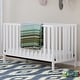 preview thumbnail 8 of 38, Storkcraft Pacific 4-in-1 Convertible Crib - Converts to Toddler Bed, Daybed, and Full-Size Bed, JPMA Certified, 1-Year Warranty