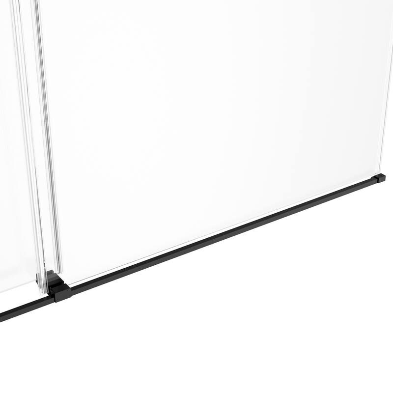 Frameless Double Sliding Shower Door