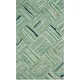 preview thumbnail 5 of 15, SAFAVIEH Handmade Nantucket Majram Contemporary Cotton Rug 2' x 3' - Green/Multi - Rectangle