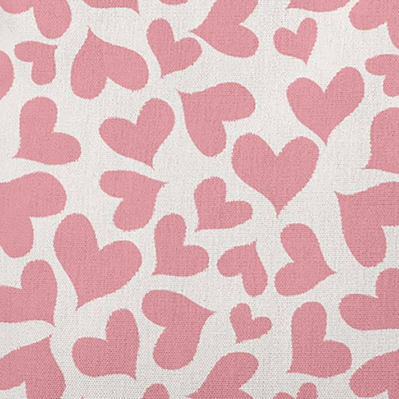 Patterned Hearts Valentine's Day Decorative Indoor/Outdoor Pillow