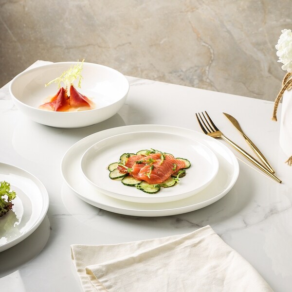 Gabrielle Formal Bone China Dinnerware Service for 4 12 Piece On Sale Bed Bath Beyond 34059215