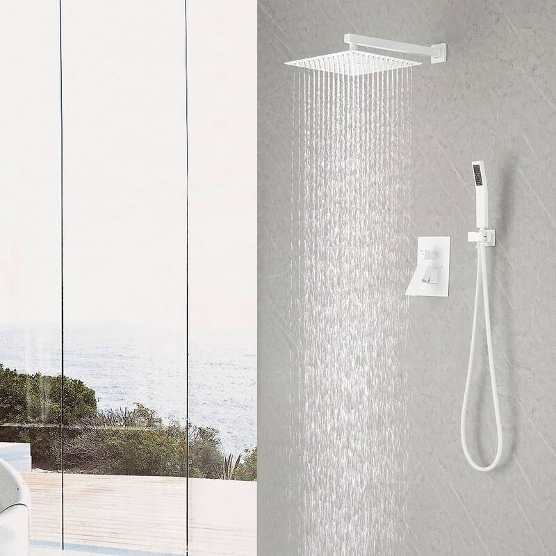 12" Rain Shower Head Systems Wall Mounted Shower