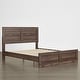 preview thumbnail 48 of 55, Spruce & Spring Scout 3-Piece Solid Wood Bed Set with Platform Bed Frame and 2 Nightstands