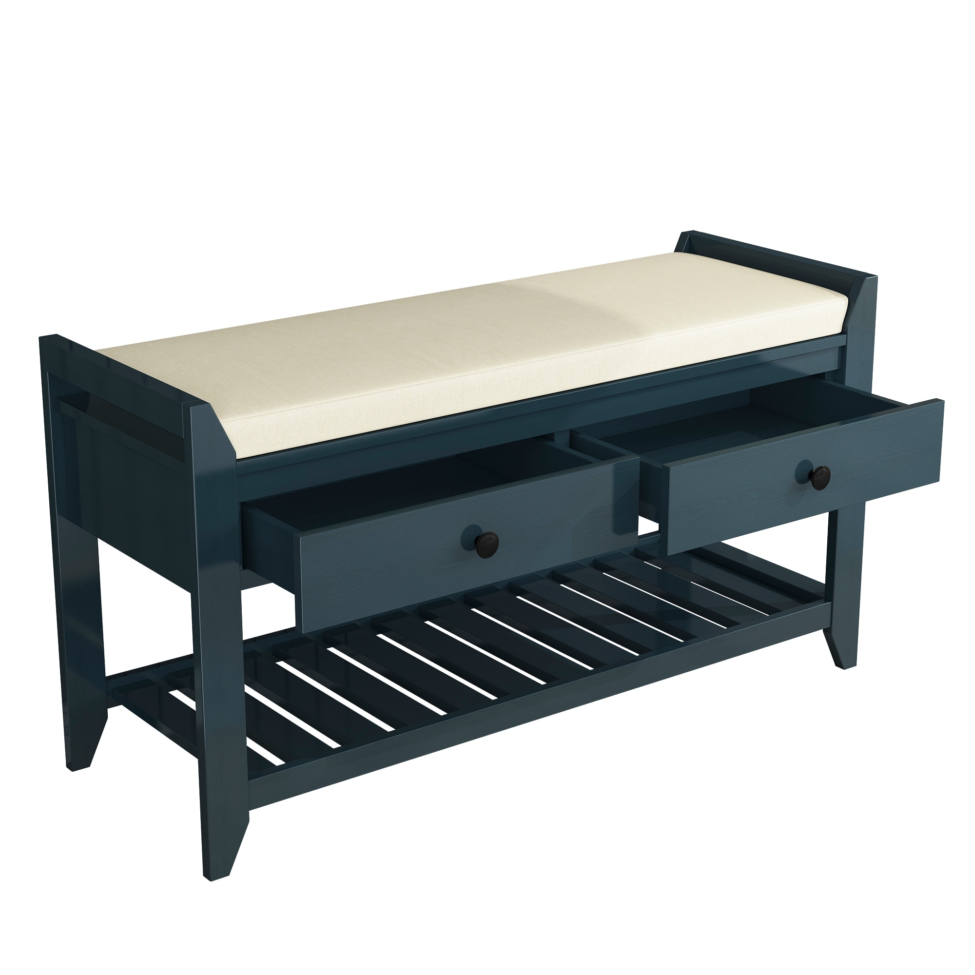 Shoe rack on sale and seat