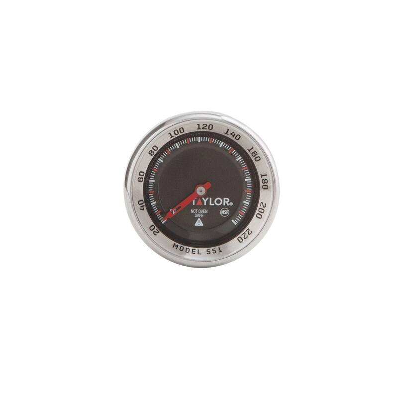 Taylor Pro Series Analog Instant Read Food and Meat Thermometer - 5"