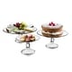preview thumbnail 5 of 7, Libbey Selene 3-Tier Glass Footed Server Set - Set of 3