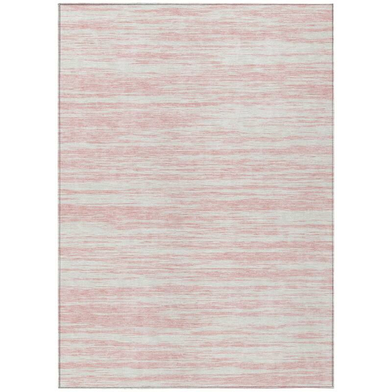 HomeRoots Abstract Modern Rectangle Outdoor Rug