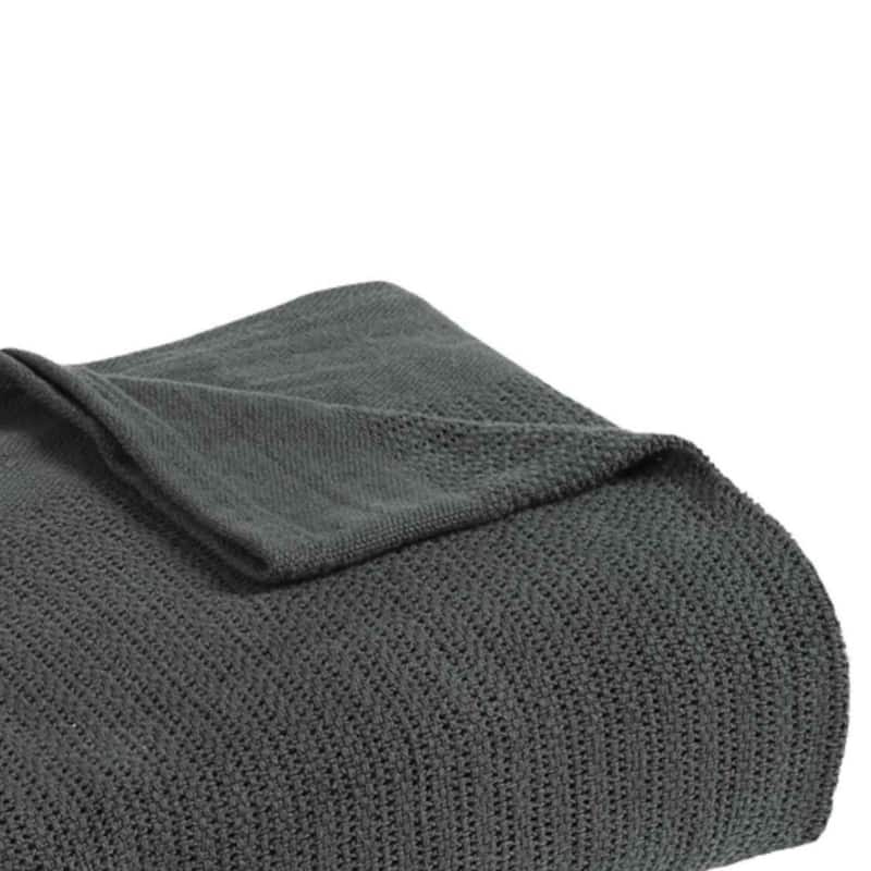 Fiesta® Slate Twin Blanket