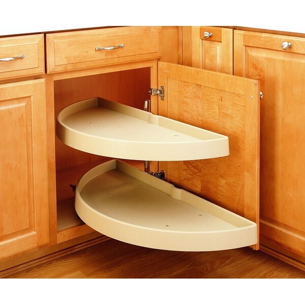 Rev A Shelf 6882 31 570 6882 Series 31 Diameter Half Moon Shaped