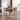 Wing Back Tufted Botton Upholstered Fabric Dining Chairs