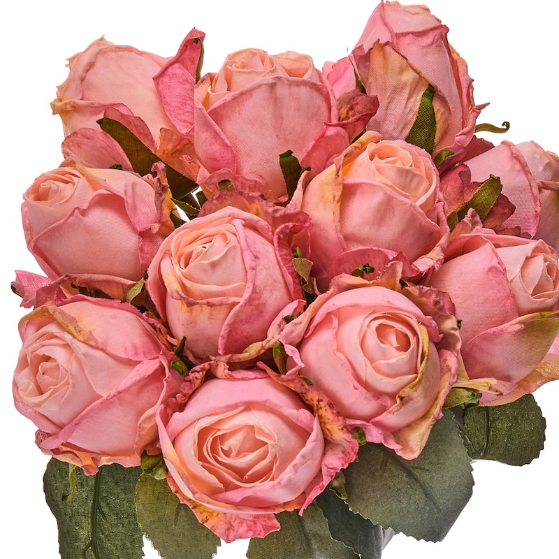 10" Freeze-Dry Rose Bunch of 12