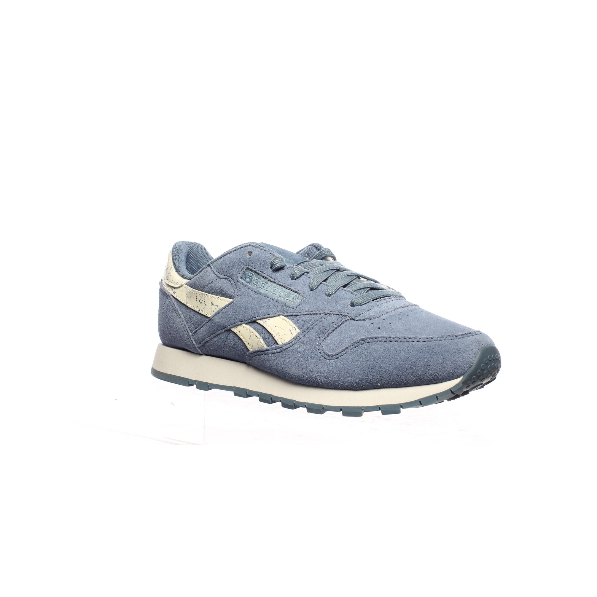reebok leather blue