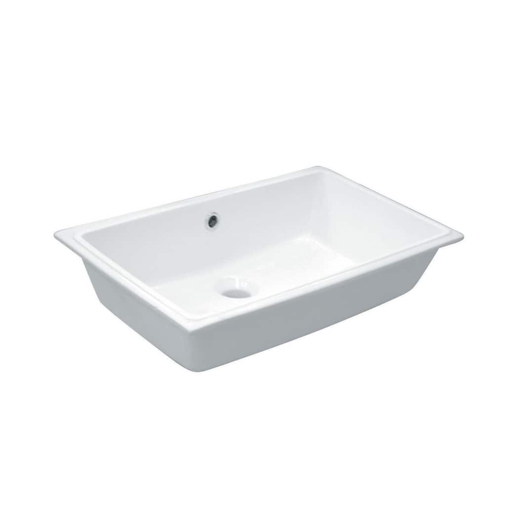 WS Bath Collections Slim 0230 Slim 35-3/8" Rectangular Ceramic