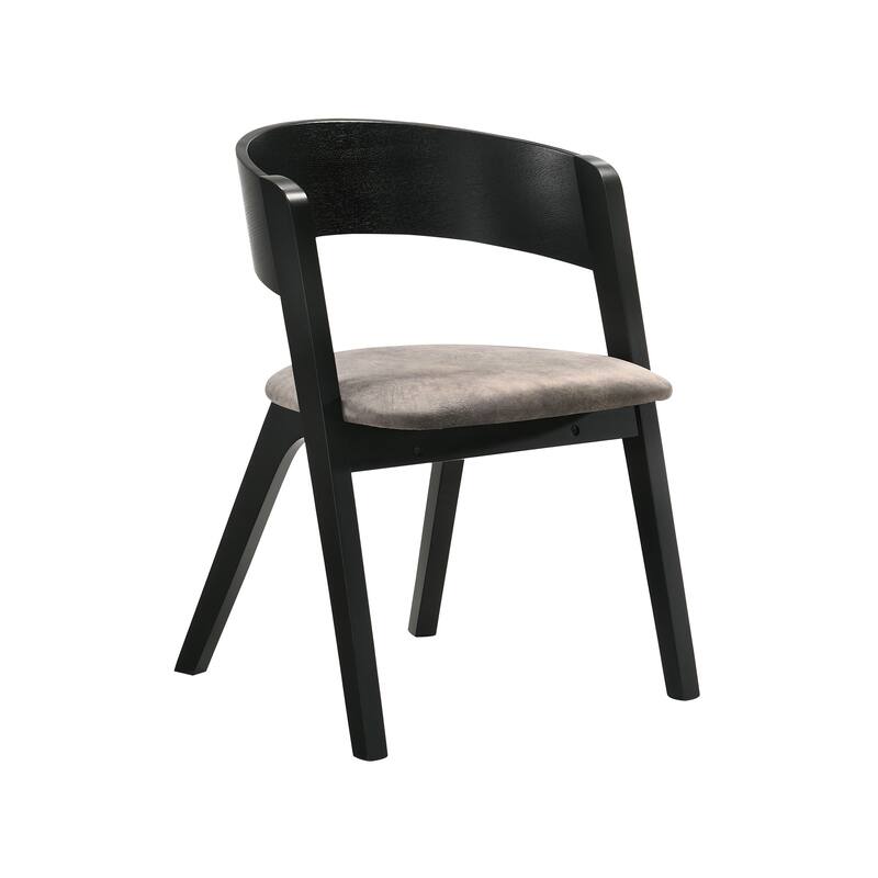 Jackie Mid-Century Modern Dining Chairs - Set of 2