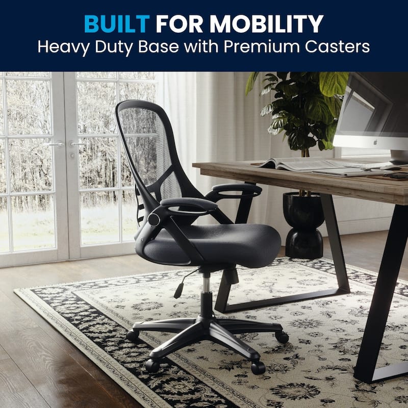 High Back Mesh Ergonomic Swivel Office Chair