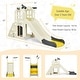preview thumbnail 15 of 30, Costway 6-In-1 Large Slide for Kids Toddler Climber Slide Playset w/