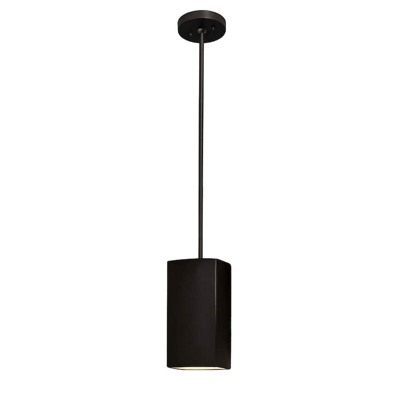 Justice Design Group Rectangle Pendant - Rigid Stem