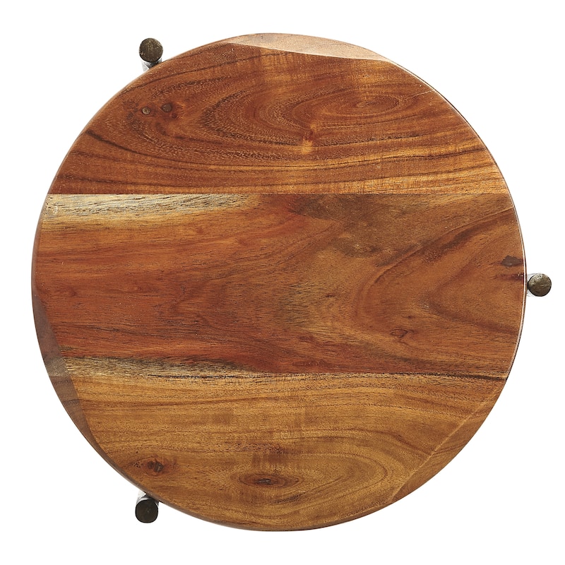 Brisbane Live Edge Side Table