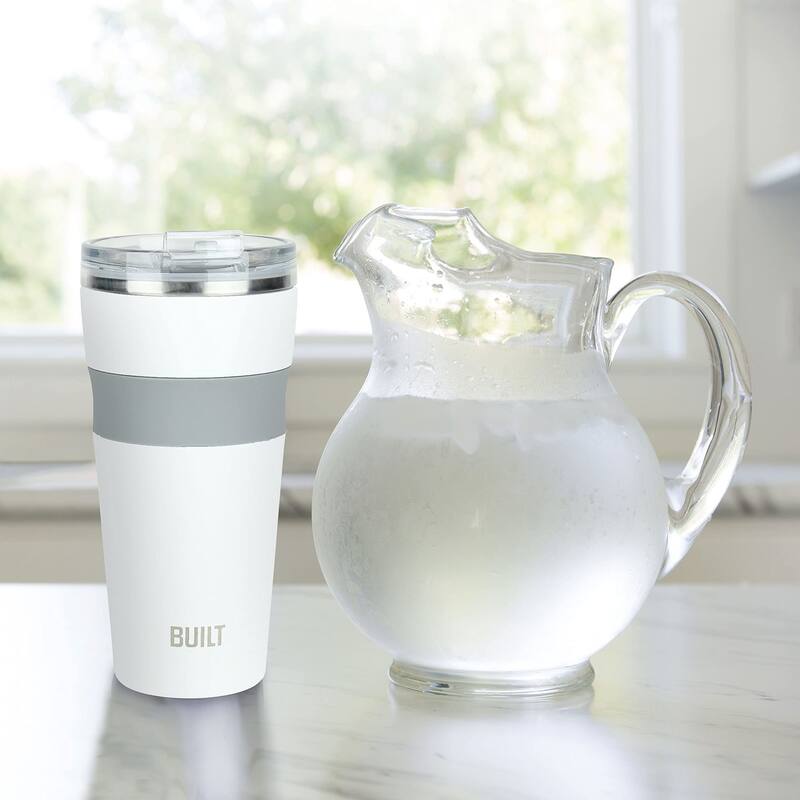 Built 24Oz Stainless Steel Shasta Tumbler - 24 oz