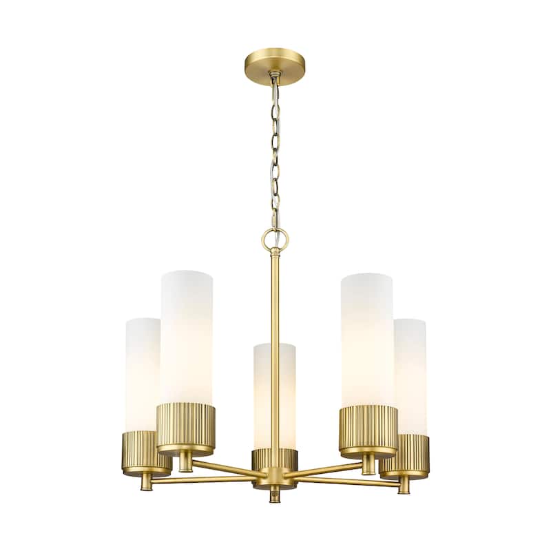 Innovations Lighting Bolivar - 5 Light 12" Chain Hung Chandelier.