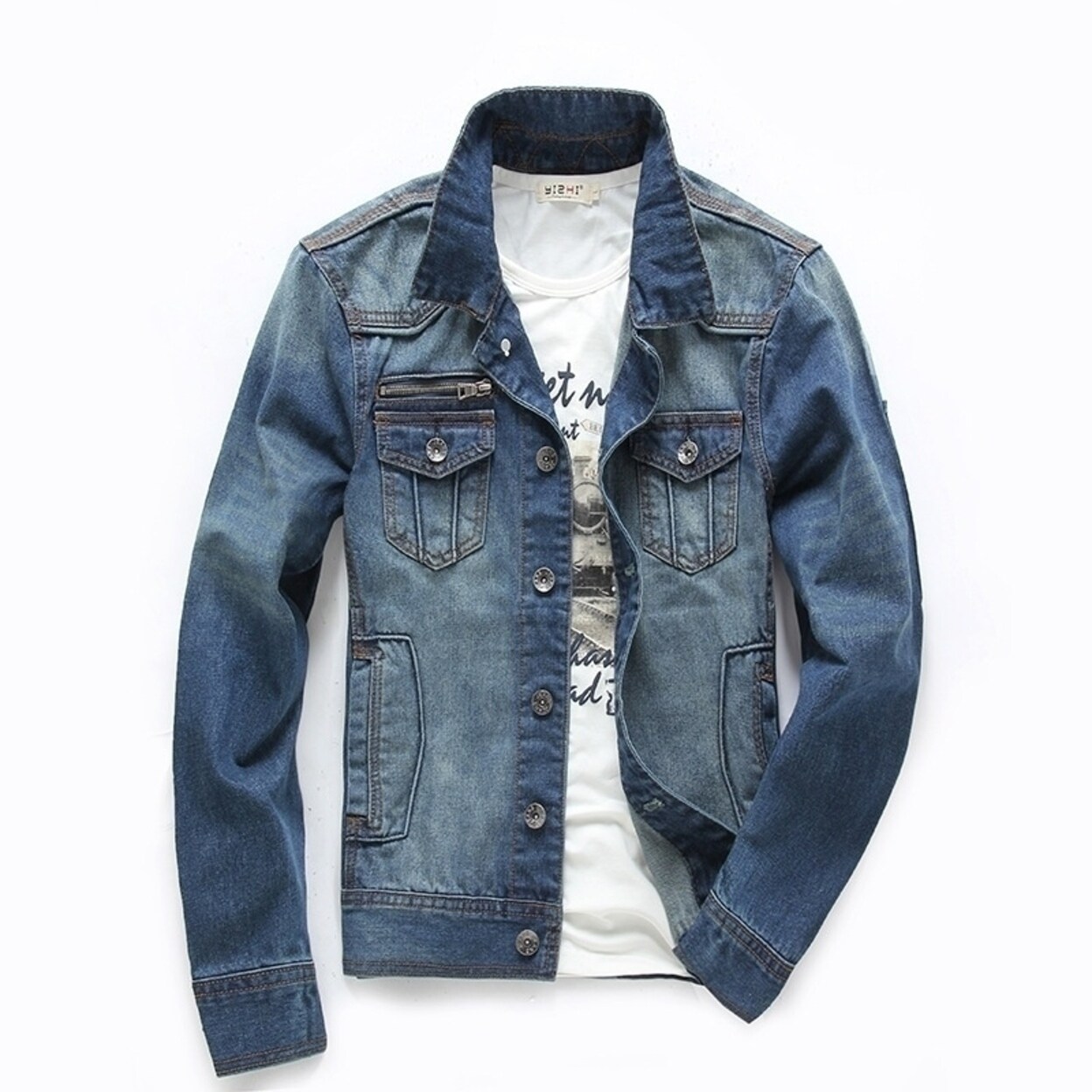 autumn denim jacket