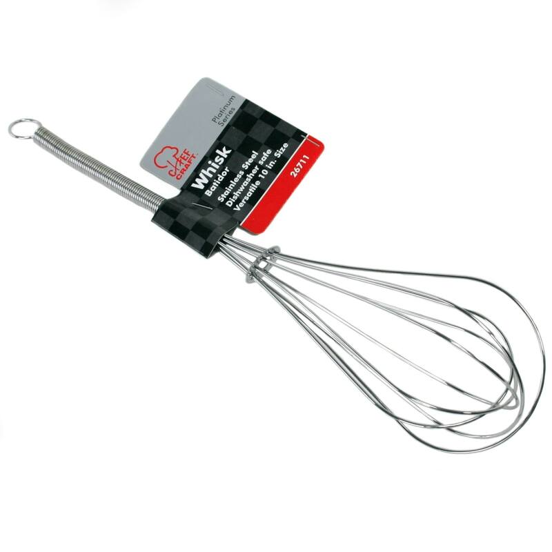 Chef Craft 10-inch Stainless Steel Balloon Whisk